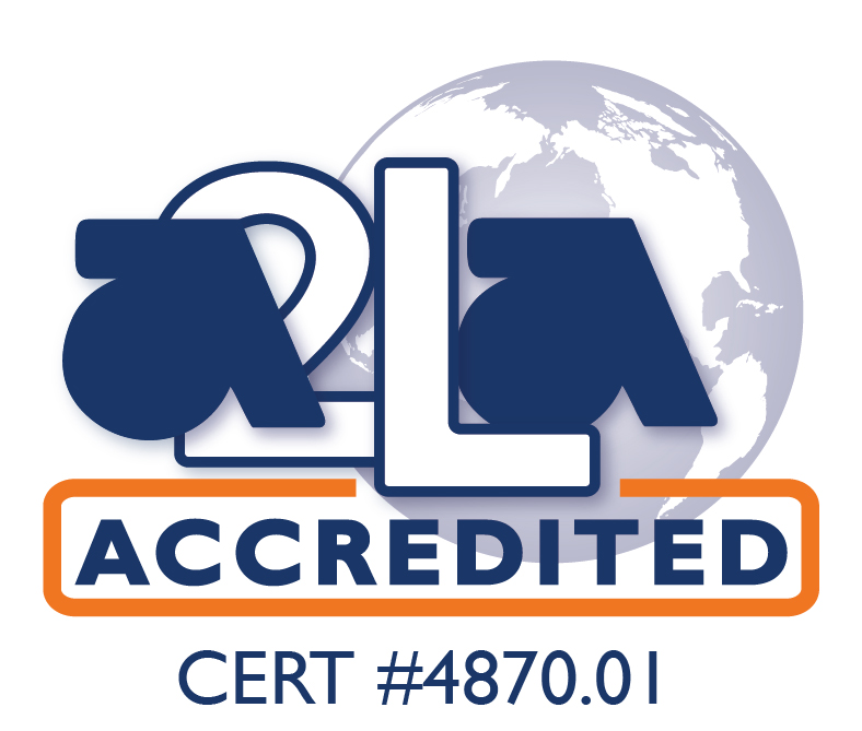 Dimensional Gauge is now A2LA Accredited